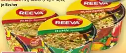 Norma Reeva Huhn-Geschmack Instant-Nudeln Big Cup Angebot