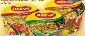 Norma Reeva Huhn-Geschmack Instant-Nudeln Big Cup Angebot