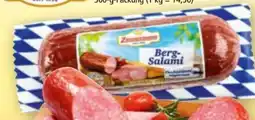 Norma Zimmermann Berg-Salami Angebot