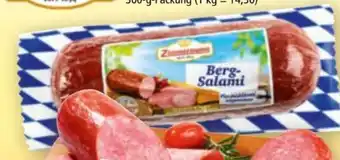 Norma Zimmermann Berg-Salami Angebot