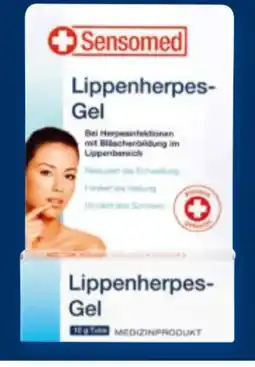 Norma Sensomed Lippenherpes-Gel Angebot