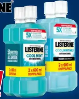 Norma Listerine Mundspülung Angebot