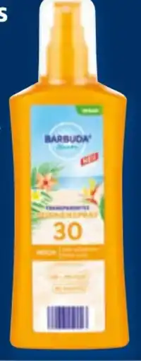 Norma Barbuda Sun Transparentes Sonnenspray LSF 30 Angebot