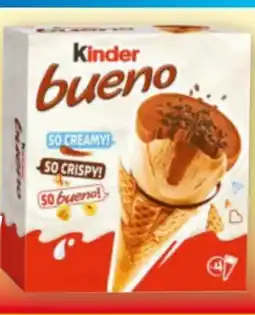 Norma Ferrero Kinder Bueno Waffelhörnchen Angebot