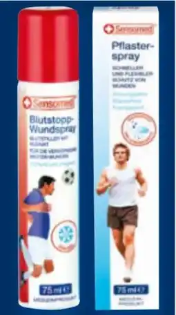Norma Sensomed Blutstopp-Wundspray Angebot