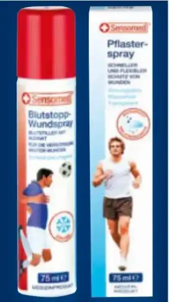 Norma Sensomed Blutstopp-Wundspray Angebot