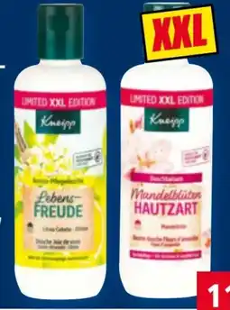 Norma Kneipp Pflegeduschgel Angebot
