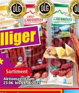 Norma St. Alpine Cabanossi Angebot