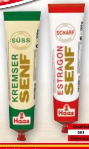 Norma Haas Senf Angebot