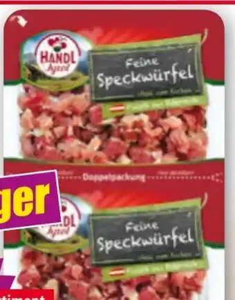 Norma Handl Tyrol Feine Speckwürfel Angebot