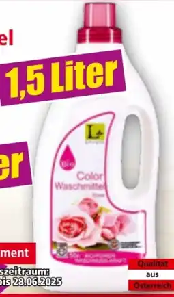 Norma Lina Line Bio-Color Waschmittel Angebot