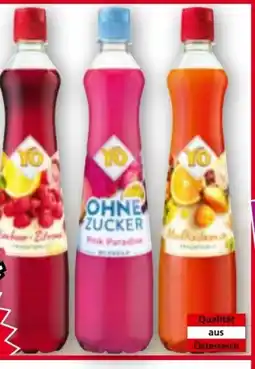 Norma YO Fruchtsirup Angebot