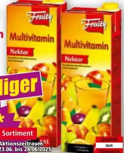 Norma Fruity Multivitamin Nektar Angebot