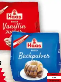 Norma Haas Vanillinzucker Angebot