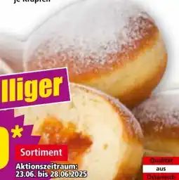 Norma Goldblume Premium-Krapfen Angebot