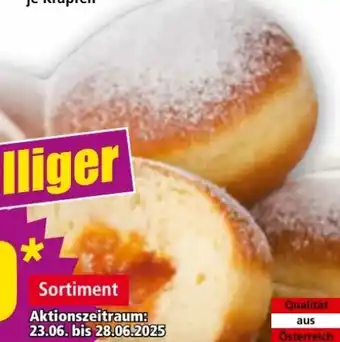 Norma Goldblume Premium-Krapfen Angebot