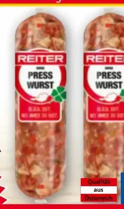 Norma Reiter Mini Presswurst Angebot