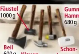 Norma Kraft Werkzeuge Beil Angebot