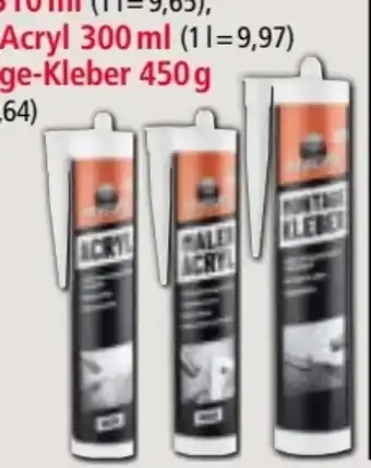 Norma Mr. Helper Acryl Angebot