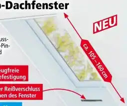 Norma Powertec Insect Teleskop-Dachfenster Angebot