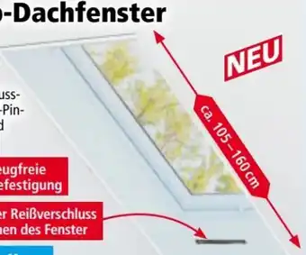 Norma Powertec Insect Teleskop-Dachfenster Angebot