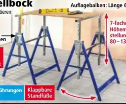 Norma Scheppach Arbeits-Unterstellbock Angebot