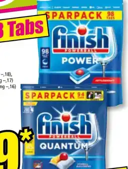 Norma Finish Geschirrreiniger Ultimate All-in-1 Angebot