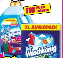Norma Der Waschkönig C.G. Waschmittel Angebot