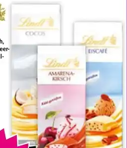Norma Lindt Tafelschokolade Eissorten Angebot