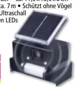 Norma Gardigo Ultraschall-Solar Vogelabwehr Angebot