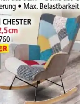 Norma Better Home Schaukelstuhl Chester Angebot