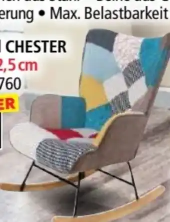 Norma Better Home Schaukelstuhl Chester Angebot