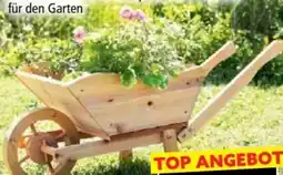Norma Powertec Garden Holzschubkarre Angebot