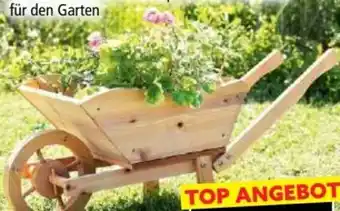 Norma Powertec Garden Holzschubkarre Angebot