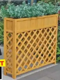 Norma Powertec Garden Holz-Pflanzgefäß Angebot