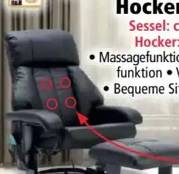 Norma HappyHome Massagesessel Angebot