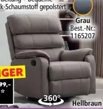 Norma HappyHome TV-Sessel Angebot