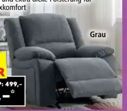 Norma HappyHome Relaxsessel Angebot