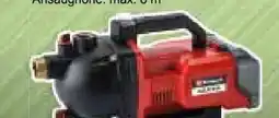 Zgonc Einhell Akku-Gartenpumpe Aquinna Solo Angebot