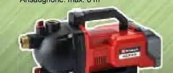 Zgonc Einhell Akku-Gartenpumpe Aquinna Solo Angebot