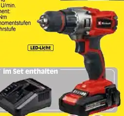Zgonc Einhell Akku-Bohrschrauber Set TE-CD 18/2 Li Angebot
