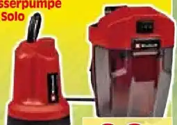Zgonc Einhell Akku-Klarwasserpumpe GE-SP 18 LL Li Solo Angebot