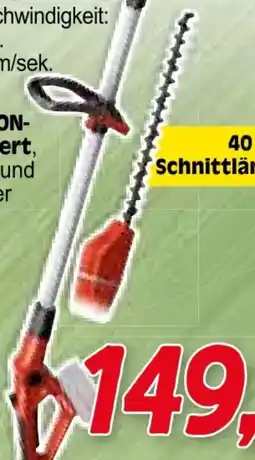 Zgonc Einhell Akku-Gartengeräte Set GE-HC 18 Li T Solo Angebot