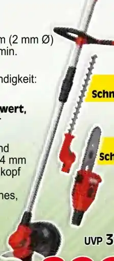Zgonc Einhell Akku-Multifunktions-Geräte GE-LM 36/4in1 Li Solo Angebot