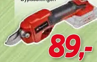Zgonc Einhell Akku-Astschere GE-LS 18 Li Solo Angebot