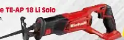 Zgonc Einhell Akku-Säbelsäge TE-AP 18 Li Solo Angebot