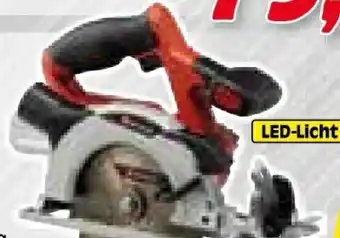 Zgonc Einhell Akku-Handkreissäge TE-CS 18/150 Li-Solo Angebot