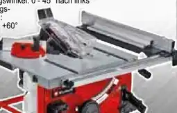 Zgonc Einhell Akku-Tischkreissäge TE-TS 36-210 Solo Angebot