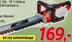 Zgonc Einhell Akku-Heckenschere GE-CH 36-65 Li Solo Angebot