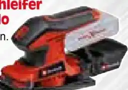 Zgonc Einhell Akku-Vibrationsschleifer TC-OS 18-187 Li Solo Angebot